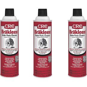 منظف ​​أجزاء الفرامل CRC 05089 BRAKLEEN - غير قابل للاشتعال - 19 أونصة، 3 عبوات in Kuwait