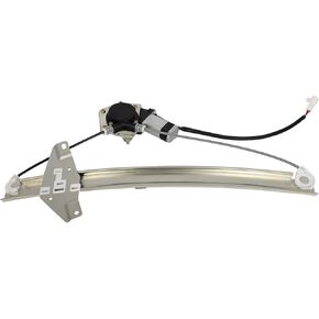 SCITOO Front Left Power Window Regulator with Motor Fit for 1995-1999 for Toyota for Avalon,741-912