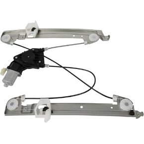 SCITOO Front Right Power Window Regulator with Motor Fit for 2007-2012 for Dodge for Caliber,748-541