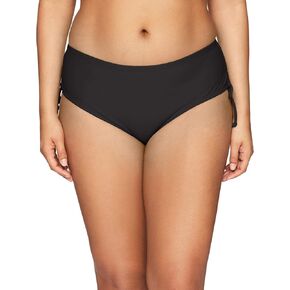 High Waist Side Tie Hipster Bikini Swimsuit Bottom