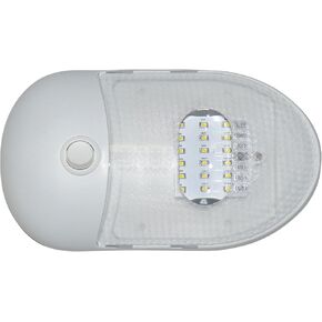 Diamond Group 65429 Slim Line Single LED Dome Light