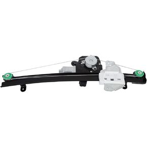 SCITOO Front Right Power Window Regulator with Motor Fit for 2013-2018 for Nissan for Altima,807203TS0A, 807203TA0A, 807203TA2A,807303TA1A, 80730-3TA1A, 380185,