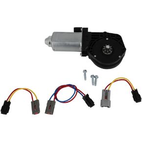 SCITOO Front Right and Rear Right,Front Left and Rear Left Power Window Regulator Motor Fit for 1997-2002 for Ford for Expedition,1997-1999 for Ford for Lobo/F-250,1997-2003 for Ford for F-150,742-273