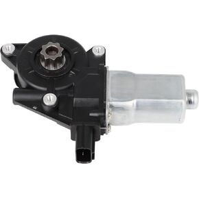 SCITOO Front Left Power Window Regulator Motor Fit for 2006 for BMW 325Ci,2009 for Dodge for Charger,2008-2012 for Honda for Accord,2010 for Hyundai for Elantra,742-831