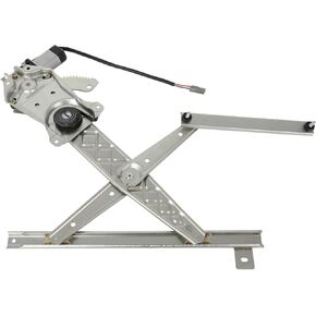 SCITOO Rear Left Power Window Regulator with Motor Fit for 2001-2003 for Ford for F-150,2002-2003 for Ford for Lobo,2002 for Lincoln for Blackwood,751-012