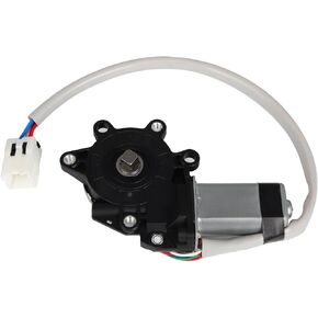 SCITOO Front Left Power Window Regulator Motor Fit for 2003-2007 for Nissan for Murano,742-523