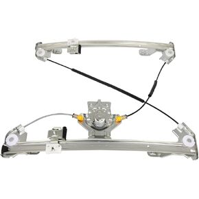 SCITOO Front Right Power Window Regulator with Motor Fit for 2004-2008 for Ford for F-150,2004 2007 2008 for Ford for Lobo,752-221
