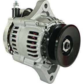 DB Electrical AND0545 New Alternator Compatible with/Replacement for 27 27C 27Zts 35 35C 35Zts 50C 50Zts 50Czts John Deere Excavator ND101211-1242 101211-1240 8972251170 AT195649 12653