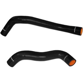 Mishimoto MMHOSE-F250D-99BL Silicone Radiator Hose Kit Compatible With Ford 7.3 Powerstroke 1999-2000 Blue