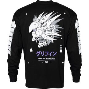 Fabric of the Universe Techwear Graphic Fashion Streetwear Long Sleeve T-Shirt in Saudi Arabia
