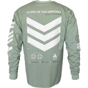 Fabric of the Universe Techwear Graphic Fashion Streetwear Long Sleeve T-Shirt in Kuwait