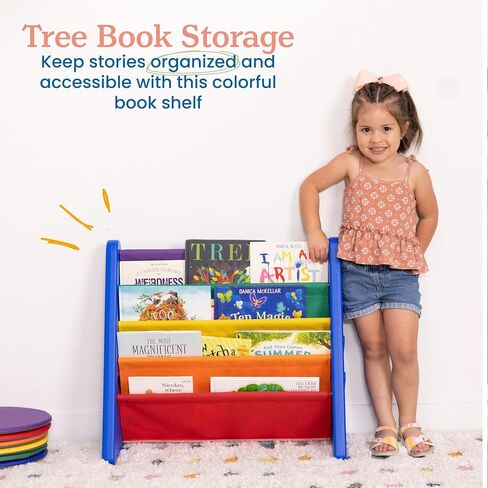 ECR4Kids Tree Book Display, Classroom Bookshelf, Primary in Saudi Arabia