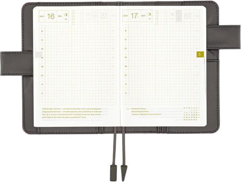 غطاء Hobonichi Techo الأصلي/المخطط [غطاء A6 فقط] الألوان: شمعة مائية in Kuwait