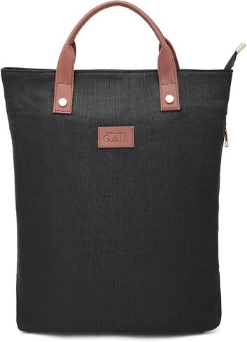 Premium 2-in-1 Hemp Tote Backpack | Sustainable Organic Fabric | Fits 13" Laptops | Spacious & Multi-Compartment Design | Navy Blue in Saudi Arabia