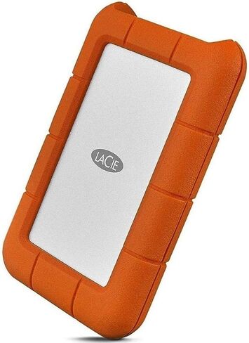 LaCie Rugged 1TB Thunderbolt and USB 3.0 Portable Hard Drive (LAC9000488) in Kuwait