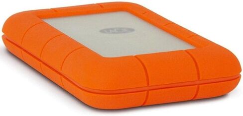 LaCie Rugged 1TB Thunderbolt and USB 3.0 Portable Hard Drive (LAC9000488) in Kuwait