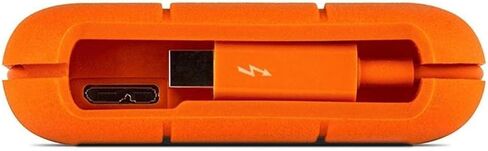 LaCie Rugged 1TB Thunderbolt and USB 3.0 Portable Hard Drive (LAC9000488) in Kuwait