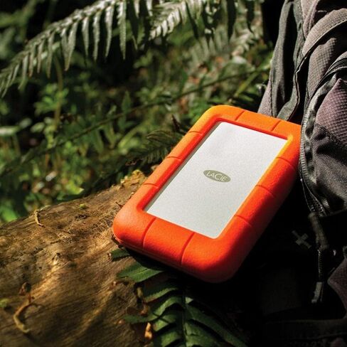 LaCie Rugged 1TB Thunderbolt and USB 3.0 Portable Hard Drive (LAC9000488) in Kuwait