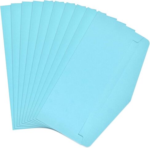 30 Pieces Mailing Envelopes Number 10 Bussines Envelopes for Invitations Weddings Chrismas Party Greetings Cards No Window (red, 9.45 x 3.94 inch) in Saudi Arabia