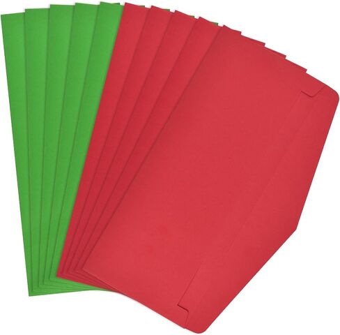 30 Pieces Mailing Envelopes Number 10 Bussines Envelopes for Invitations Weddings Chrismas Party Greetings Cards No Window (red, 9.45 x 3.94 inch) in Saudi Arabia