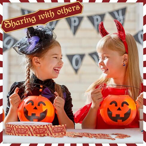 Pasimy Circus Tickets Roll Carnival Tickets Raffle Tickets Carnival Party Ticket Trick or Treat Raffle Ticket Circus Party Decorations for Halloween Circus Party Favors Supplies (Halloween, 1000) in Kuwait