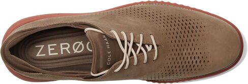 حذاء Cole Haan للرجال 2.Zerogrand Laser Wingtip Oxford، أسمر بريطاني/جافا، عرض 8.5 in Kuwait