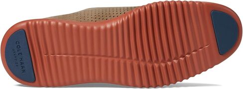 حذاء Cole Haan للرجال 2.Zerogrand Laser Wingtip Oxford، أسمر بريطاني/جافا، عرض 8.5 in Kuwait