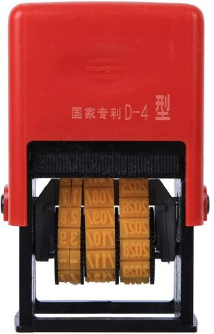 D-4 type Adjustable Date Coding Machine Highly Manual Printing Tool in Saudi Arabia