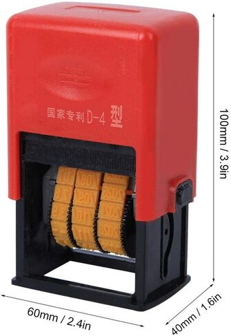 D-4 type Adjustable Date Coding Machine Highly Manual Printing Tool in Saudi Arabia