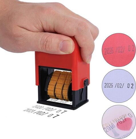 D-4 type Adjustable Date Coding Machine Highly Manual Printing Tool in Saudi Arabia