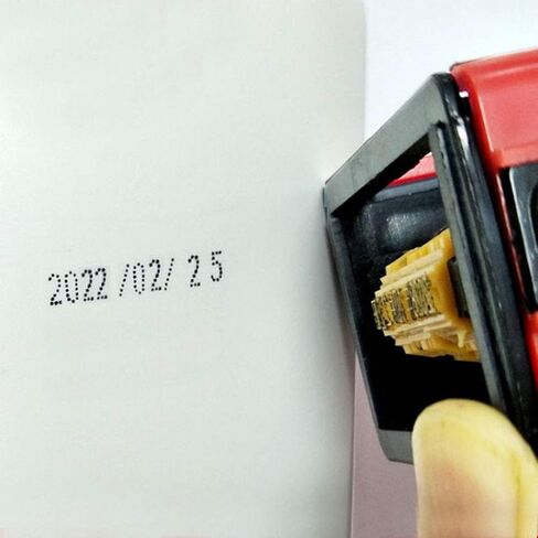 D-4 type Adjustable Date Coding Machine Highly Manual Printing Tool in Saudi Arabia