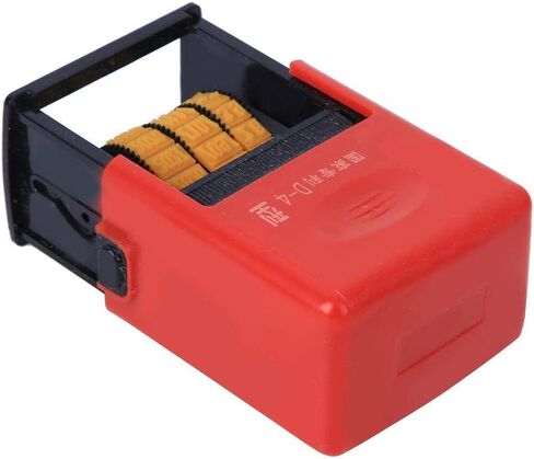 D-4 type Adjustable Date Coding Machine Highly Manual Printing Tool in Saudi Arabia