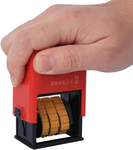 D-4 type Adjustable Date Coding Machine Highly Manual Printing Tool in Saudi Arabia