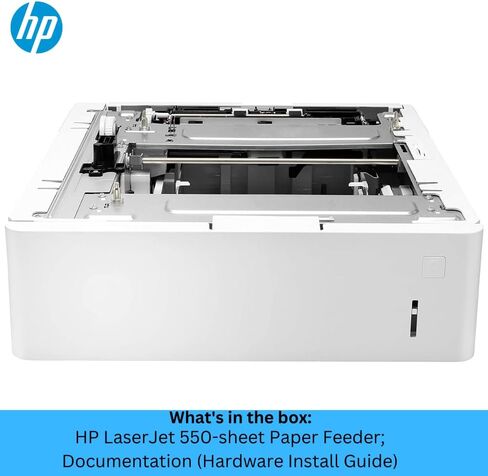 درج ورق HP Laserjet سعة 550 ورقة - L0H17A in Saudi Arabia
