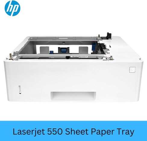 درج ورق HP Laserjet سعة 550 ورقة - L0H17A in Saudi Arabia