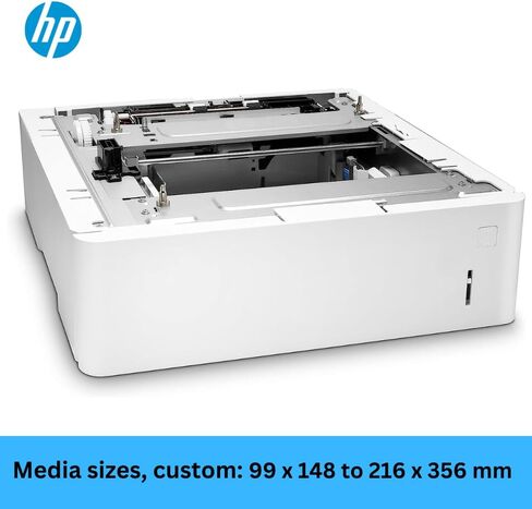 درج ورق HP Laserjet سعة 550 ورقة - L0H17A in Saudi Arabia