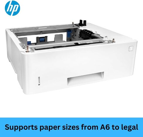 درج ورق HP Laserjet سعة 550 ورقة - L0H17A in Saudi Arabia