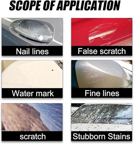 قماش نانو سباركل من Breathe Green، مزيل خدوش السيارة من قماش نانو سباركل، قماش نانو سباركل لخدوش السيارة، قماش نانو سباركل (Blcak-3pack) in Kuwait