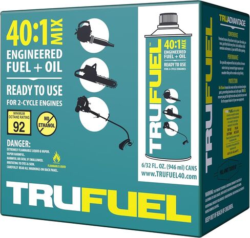 2-Cycle 50:1 Pre-Blended Fuel for Outdoor Power Equipment - 32 oz. (Case of 6) (6525638) in Kuwait