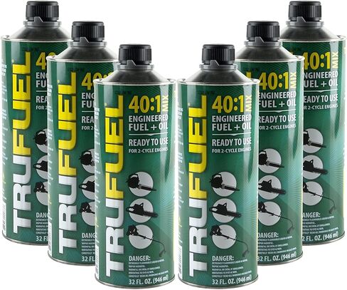 2-Cycle 50:1 Pre-Blended Fuel for Outdoor Power Equipment - 32 oz. (Case of 6) (6525638) in Kuwait