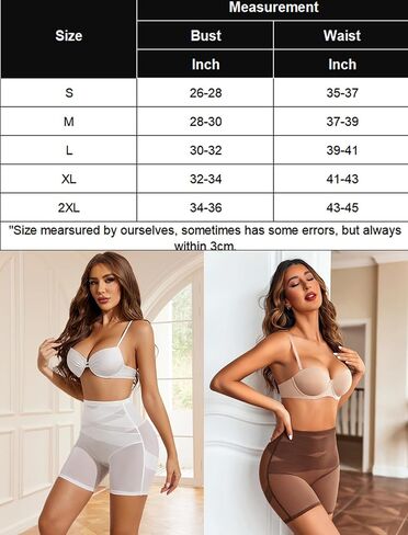 Avidlove Shapewear for Women High Waisted Body Shaper Shorts Butt Lifting Shapewear Tummy Control Thigh Slimmer Panties in Kuwait
