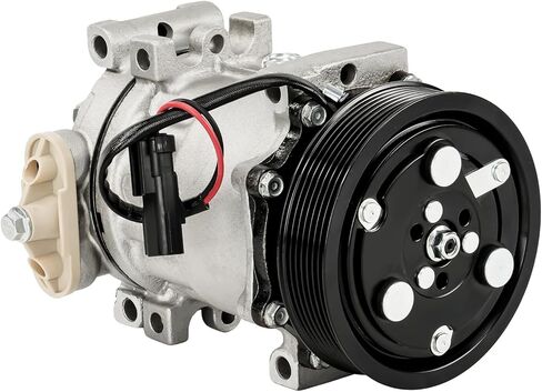 A/C Compressor, Air Conditioning Compressors 471-7010 Replacement For 1994-2001 DAKOTA, 1998-1999 DURANGO, 1994-2001 Ram 1500 Replace 471-7010, 58553, 55055540AC, 55055540, 618553, 57553 in Kuwait