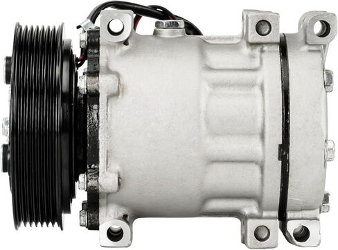 A/C Compressor, Air Conditioning Compressors 471-7010 Replacement For 1994-2001 DAKOTA, 1998-1999 DURANGO, 1994-2001 Ram 1500 Replace 471-7010, 58553, 55055540AC, 55055540, 618553, 57553 in Kuwait