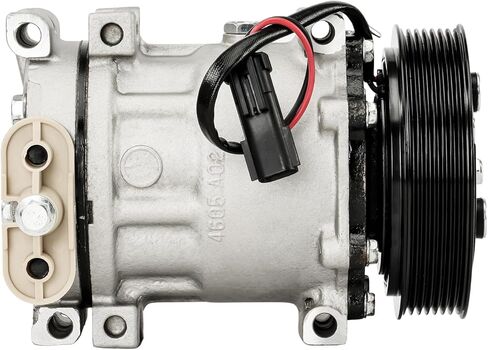 A/C Compressor, Air Conditioning Compressors 471-7010 Replacement For 1994-2001 DAKOTA, 1998-1999 DURANGO, 1994-2001 Ram 1500 Replace 471-7010, 58553, 55055540AC, 55055540, 618553, 57553 in Kuwait