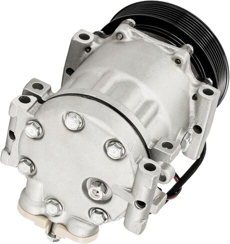 A/C Compressor, Air Conditioning Compressors 471-7010 Replacement For 1994-2001 DAKOTA, 1998-1999 DURANGO, 1994-2001 Ram 1500 Replace 471-7010, 58553, 55055540AC, 55055540, 618553, 57553 in Kuwait