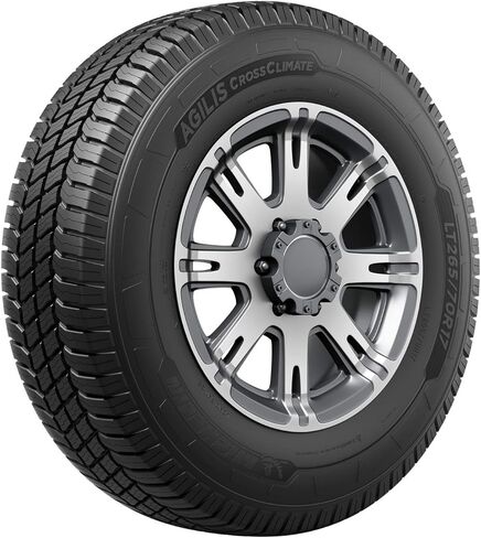 إطار سيارة MICHELIN Agilis CrossClimate نصف قطري مناسب لجميع المواسم للمركبات التجارية؛ LT225/75R16/E 115/112R in Saudi Arabia