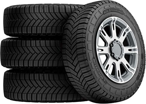 إطار سيارة MICHELIN Agilis CrossClimate نصف قطري مناسب لجميع المواسم للمركبات التجارية؛ LT225/75R16/E 115/112R in Saudi Arabia