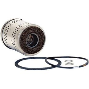 WIX Filters - 33511 Heavy Duty Cartridge Fuel Metal Canister, Pack of 1