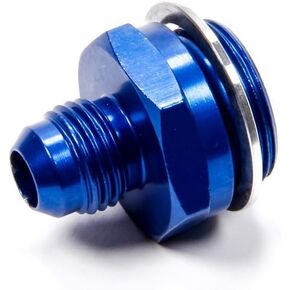 Fragola -6AN x 7/8-20 Male Adapter-Dual Feed