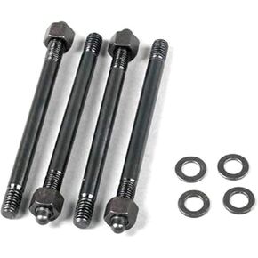 ARP 200-2417 Black Oxide 5/16" Thread 2.700" OAL Carburetor Stud with 1/2" Spacer for HP Dominator, (Set of 4)